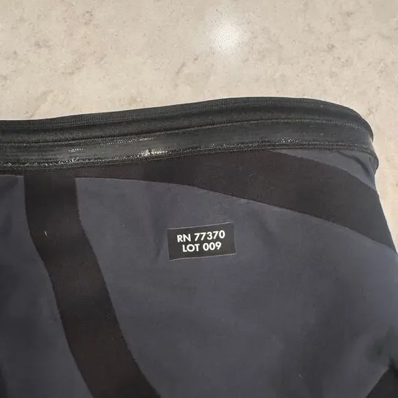 TYR Venzo Competitive Swim Jammer Black Men's 32 FINA Approved Triathalon - Picture 10 of 16